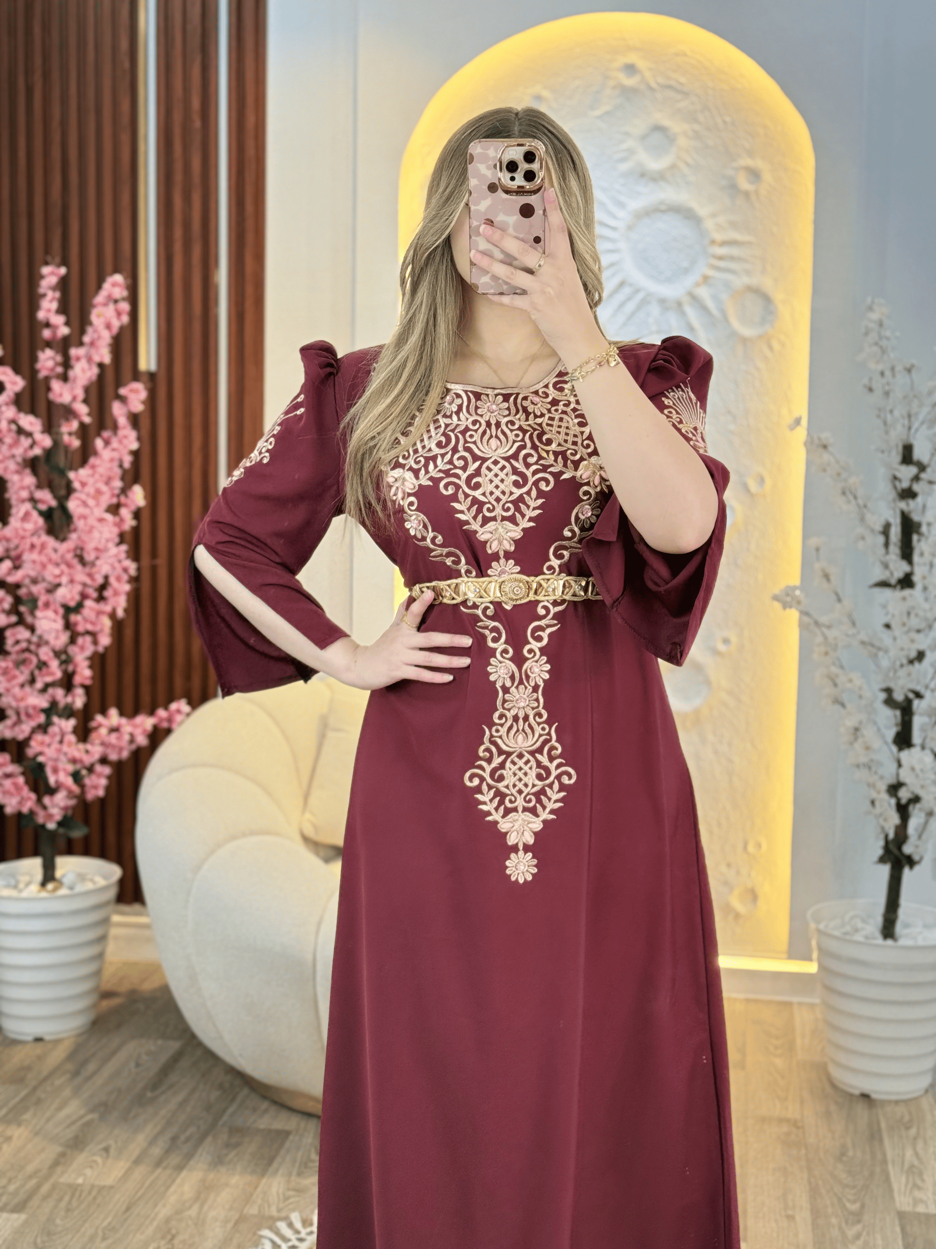 ميرا  قندورة صيفية ملكية
