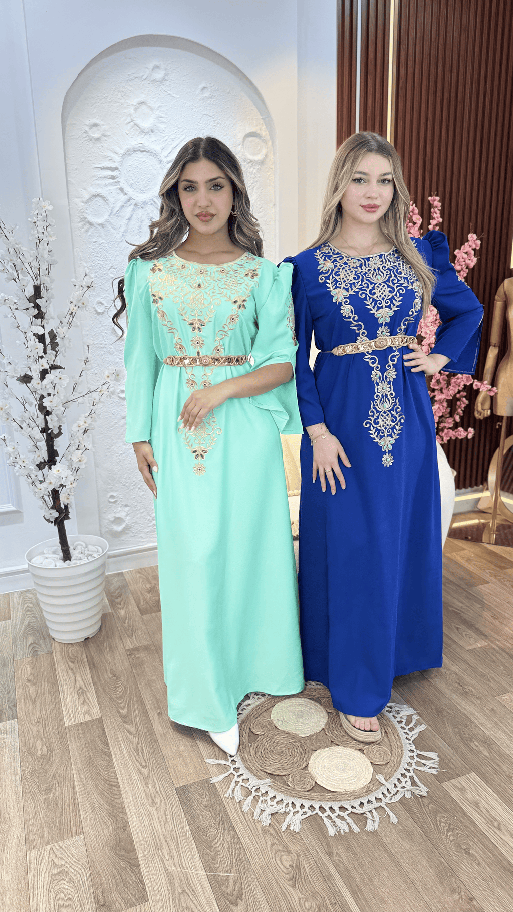 ميرا  قندورة صيفية ملكية