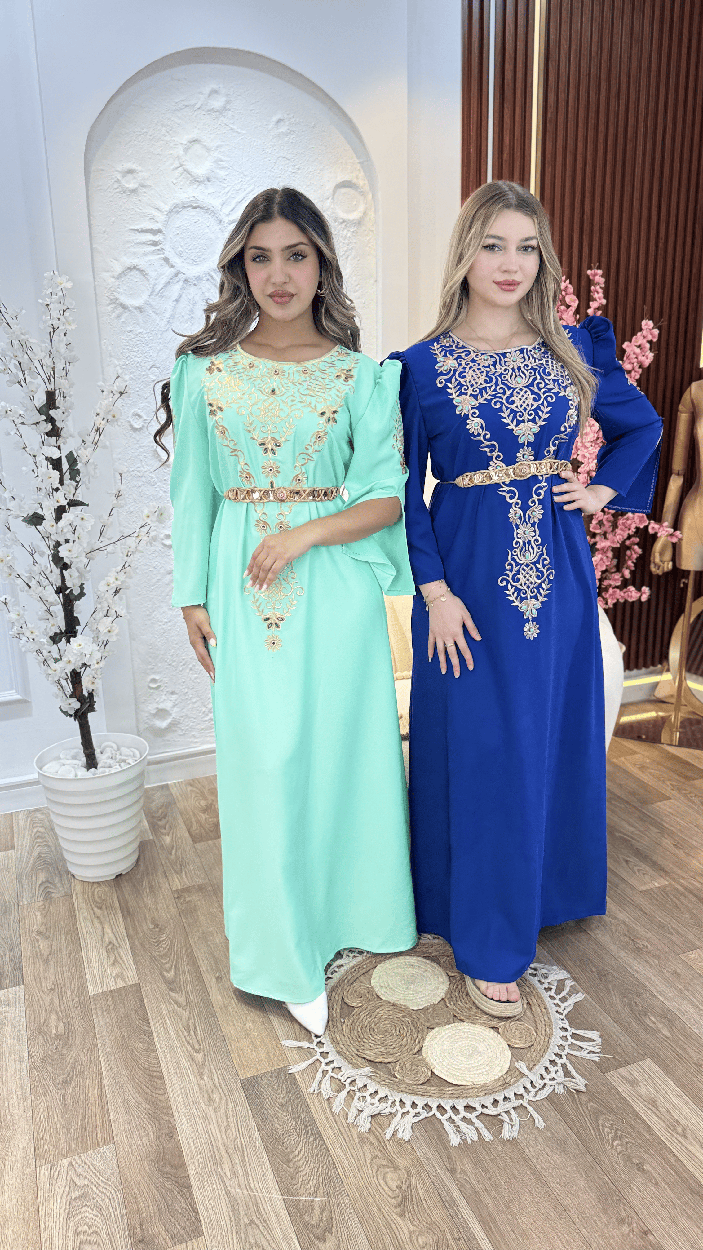 ميرا  قندورة صيفية ملكية