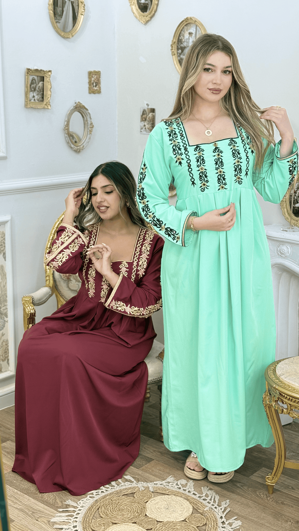 ميرا  قندورة صيفية ملكية