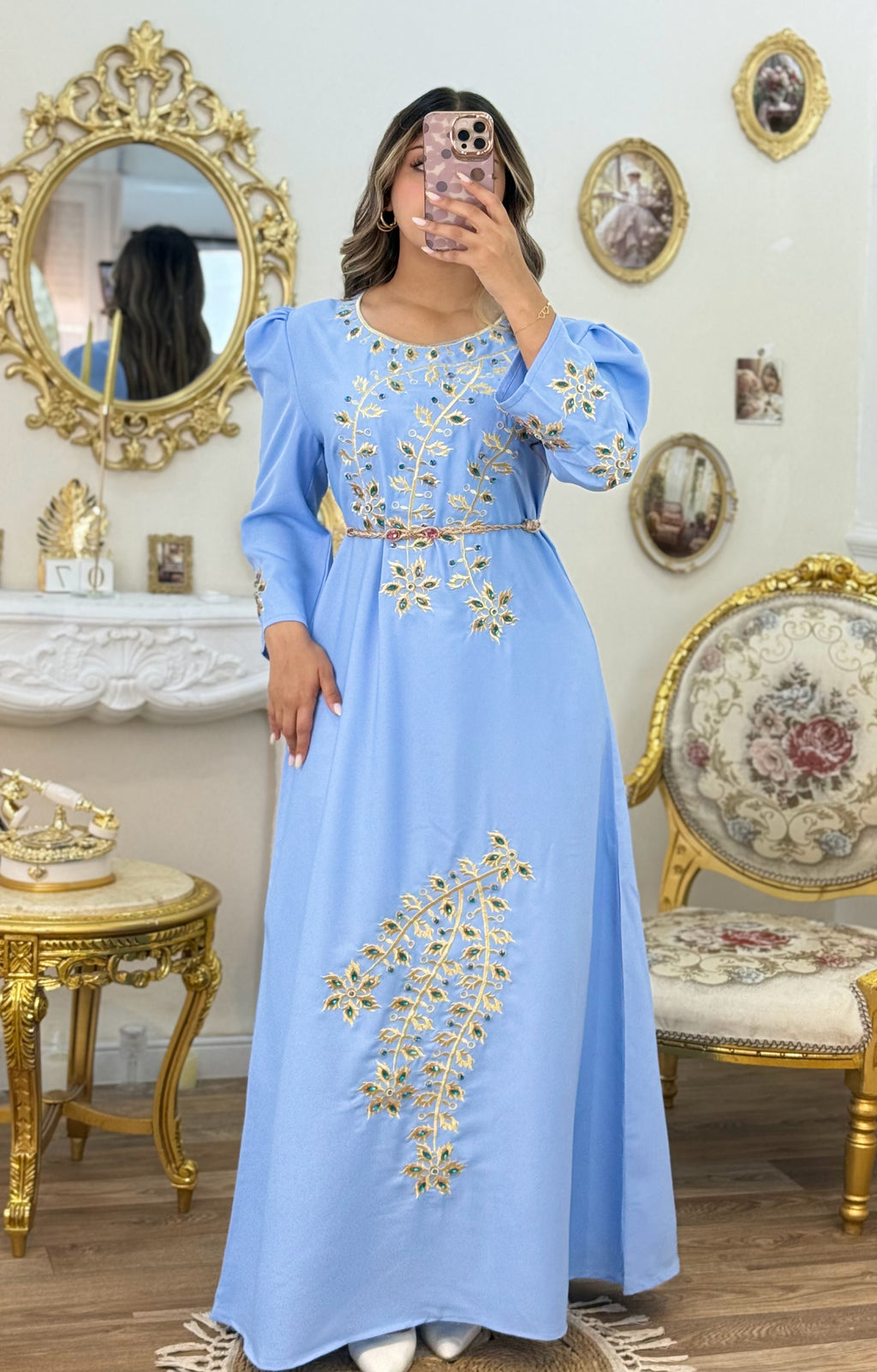 قندورة الريشة الصيفية