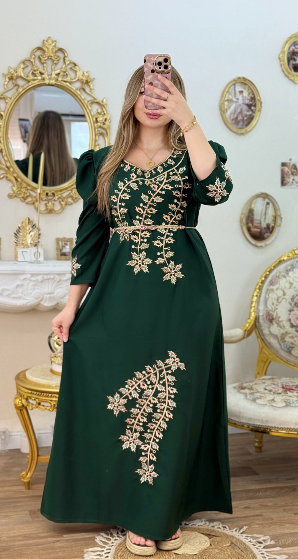 قندورة الريشة الصيفية