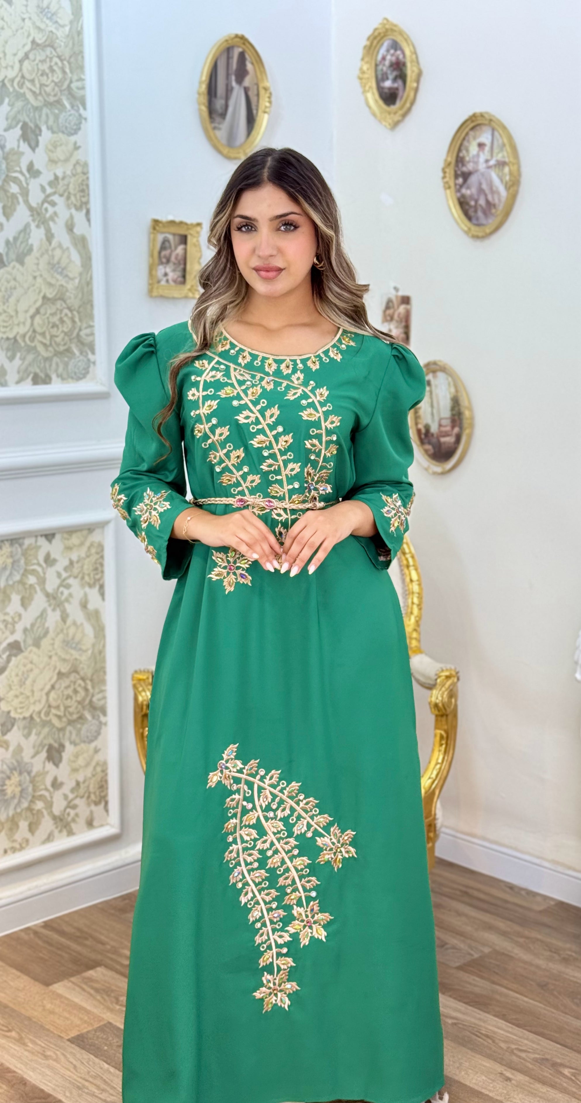 قندورة الريشة الصيفية