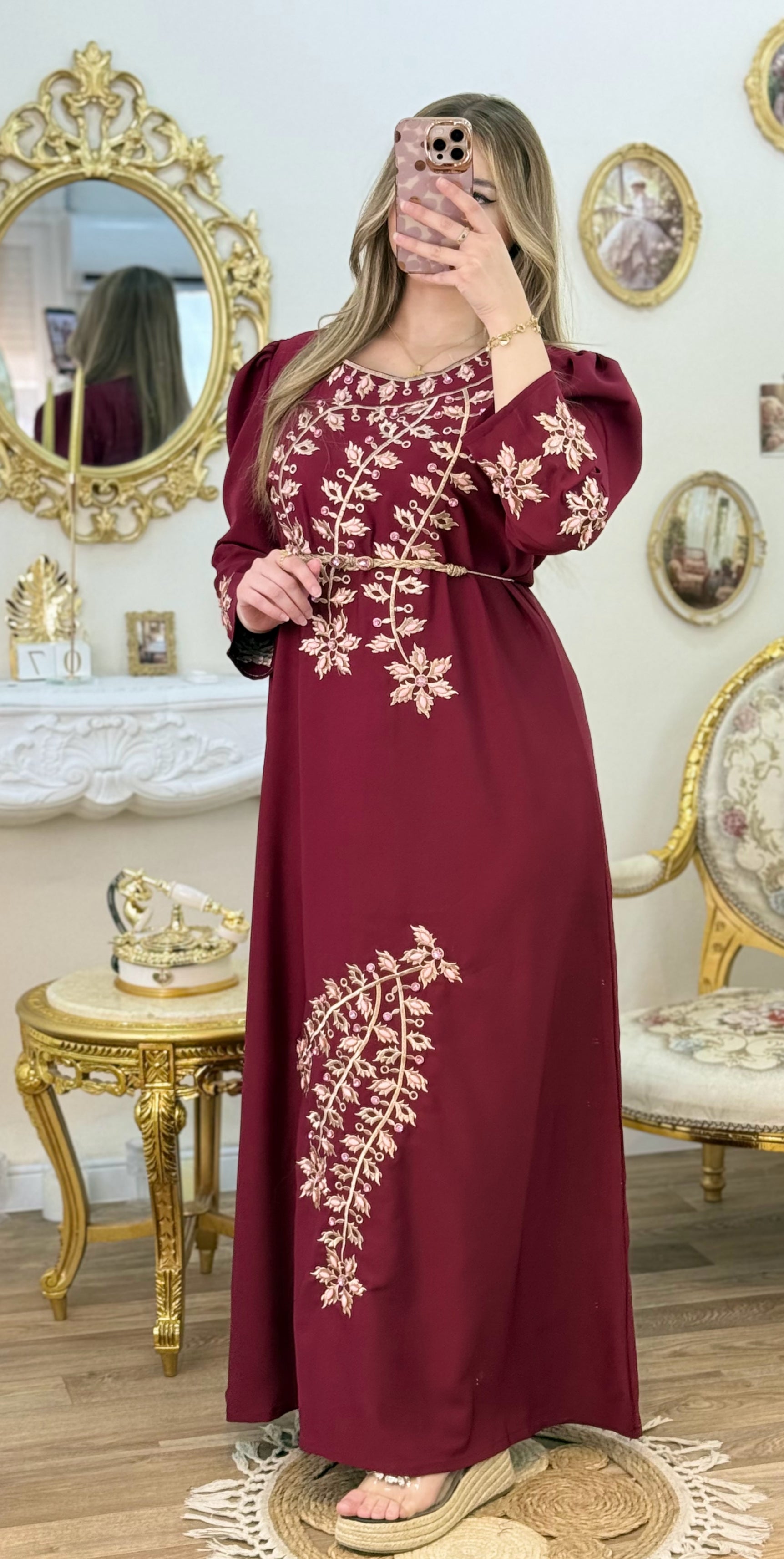 قندورة الريشة الصيفية
